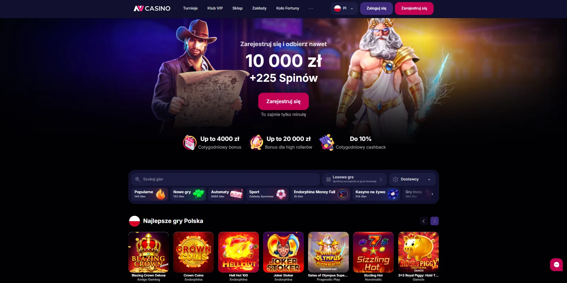 NV Casino bonus i promocje dla nowych oraz stałych użytkowników